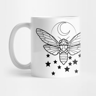 Night Cicada Mug